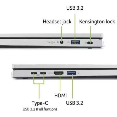 PC Portable ACER Aspire AG14-22P-R5VY: Performances Ryzen 5 et Windows 11 PC Portable ACER Aspire AG14-22P-R5VY: Performances Ryzen 5 et Windows 11