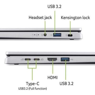 PC Portable ACER Aspire AG14-71P-73BF - Performances ultimes