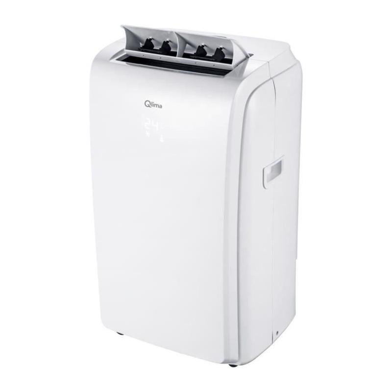 Climatiseur mobile réversible QLIMA PH528 - Performant et Connecté