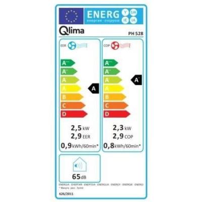 Climatiseur mobile réversible QLIMA PH528 - Performant et Connecté