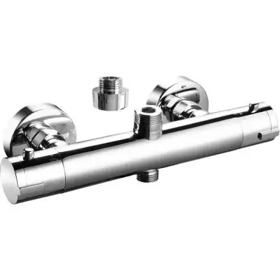 Thermostatique Douche Chrome ROUSSEAU - Élégance dans votre Salle de Bain