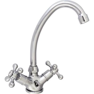 Robinetterie de salle de bain : Mélangeur mécanique lavabo Beverley