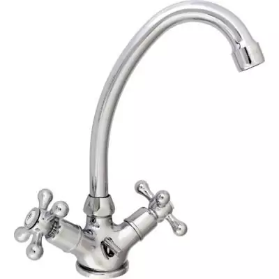 Robinetterie de salle de bain : Mélangeur mécanique lavabo Beverley