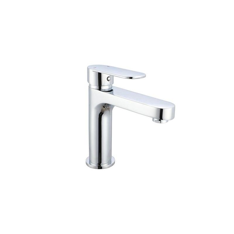 Robinet Lavabo ADAMAN - Élégance Chromée