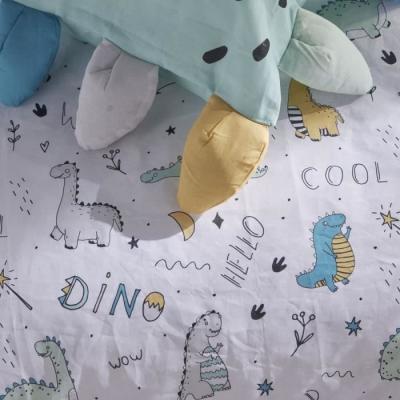 Parure de lit TODAY 140x200 cm en coton 57 fils - FUNNY 3.6
