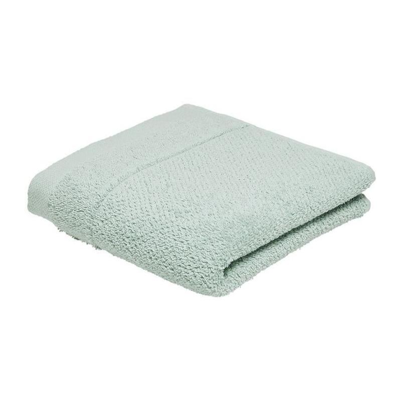 Serviette de bain en coton bio TODAY - 50 x 90 cm - Celadon