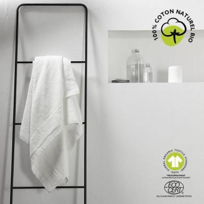 Drap de bain TODAY en coton bio - 70 x 130 cm