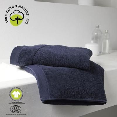 Drap de bain TODAY en coton bio - Marine organique