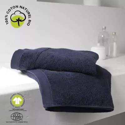 Drap de bain TODAY en coton bio - Marine organique