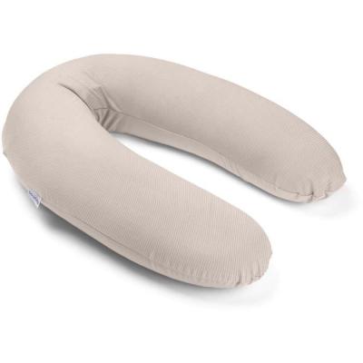 Coussin de grossesse et d'allaitement ultra confort - DOOMOO Buddy Beige
