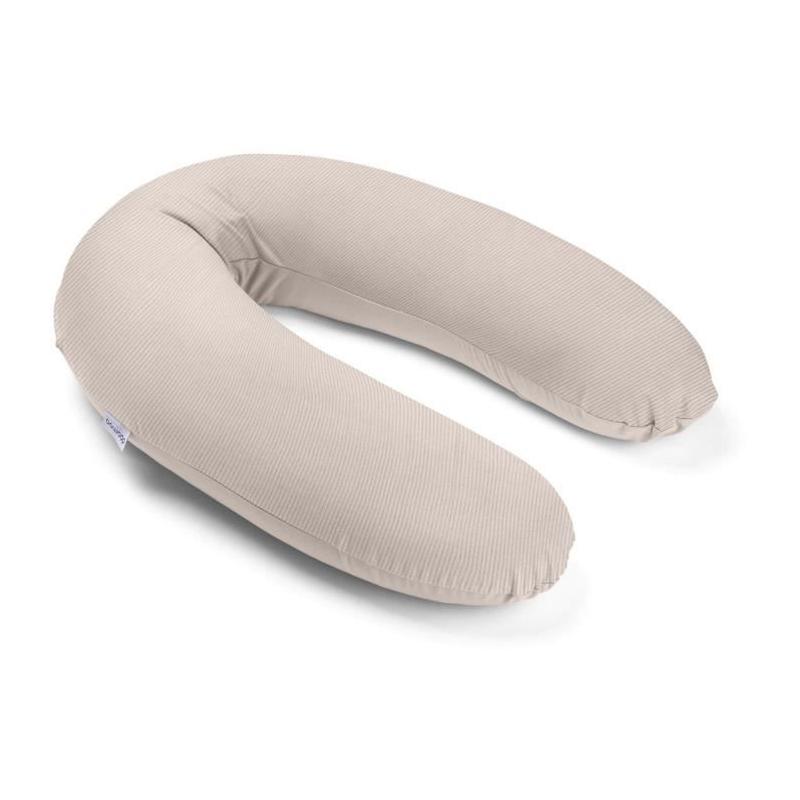 Coussin de grossesse et d'allaitement ultra confort - DOOMOO Buddy Beige