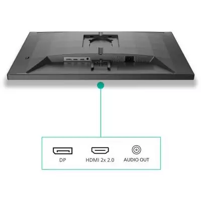 Ecran PC Gamer - PHILIPS - 27'' - 4K/FHD - 160Hz/320Hz - HP - Dalle Fast IPS - 0,5ms - Réglable en hauteur - 27M2N3800A/00