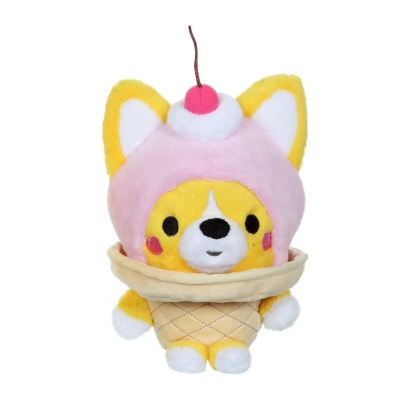 Peluche Little Corgi Cuties - GIPSY TOYS - 30 cm - Glace