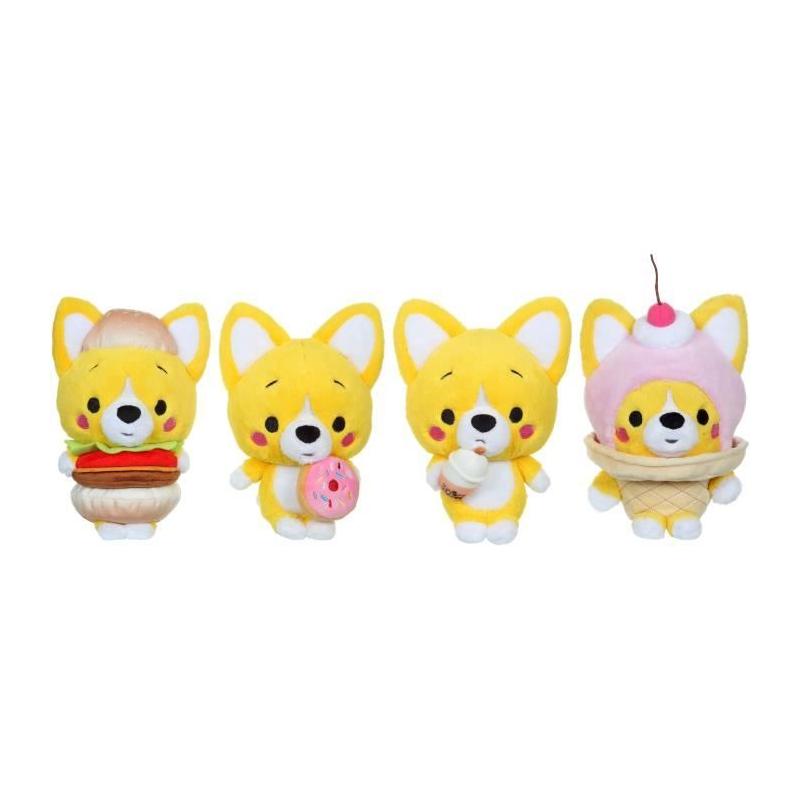 Adorables peluches Corgi 30 cm - GIPSY TOYS - Donut