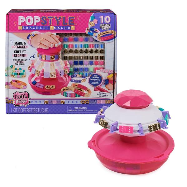 Machine a Bracelets Cool Maker - Jusqu'a 10 Bracelets - SPIN MASTER