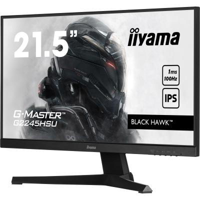 iiyama G-MASTER G2245HSU-B2 LED display 54,6 cm (21.5") 1920 x 1080 pixels Full HD Noir