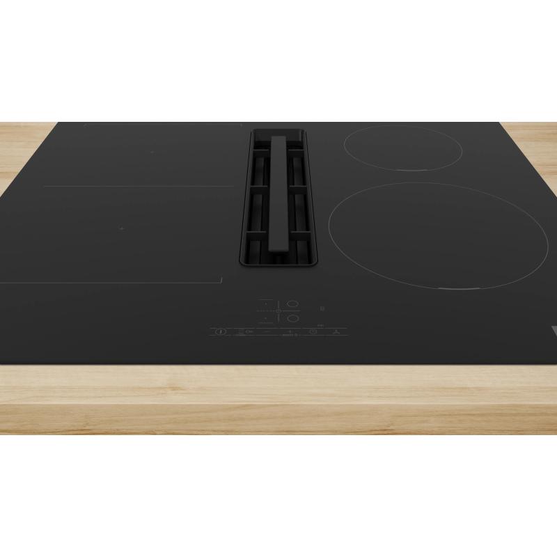 Bosch Serie 4 Série 4, Table induction aspirante, 60 cm, sans cadre