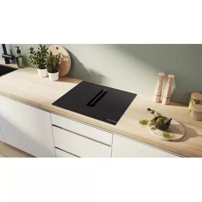 Bosch Serie 4 Série 4, Table induction aspirante, 60 cm, sans cadre