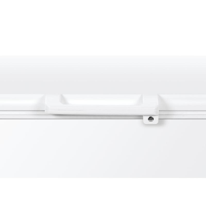 Haier HCE301E Congélateur coffre Pose libre 300 L E Blanc