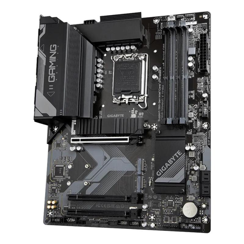 GIGABYTE B760 GAMING X DDR4 Carte Mère - Prend en charge les processeurs Intel Core de 14e génération, VRM numérique 8+1+1