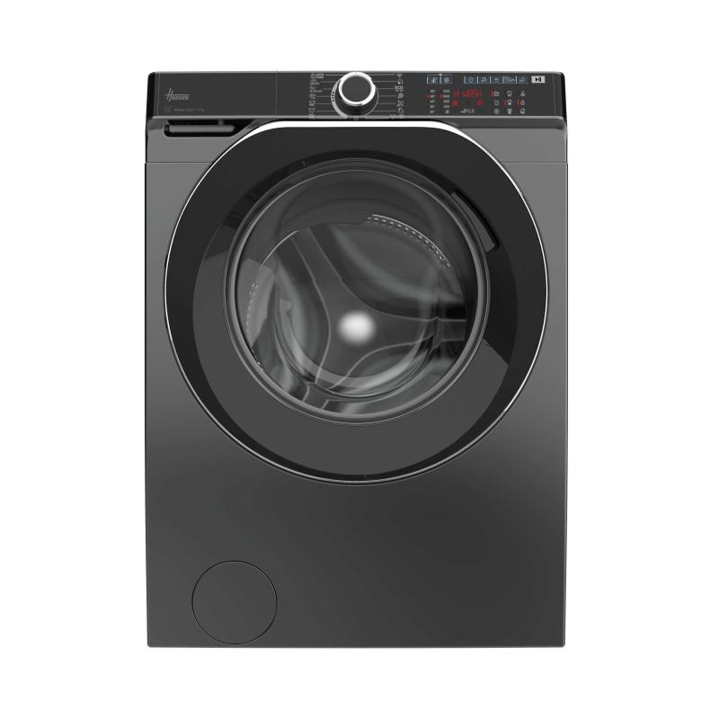 Hoover H-WASH 500 HWP 49AMBCR 1-S machine à laver Charge avant 9 kg 1400 tr min Anthracite