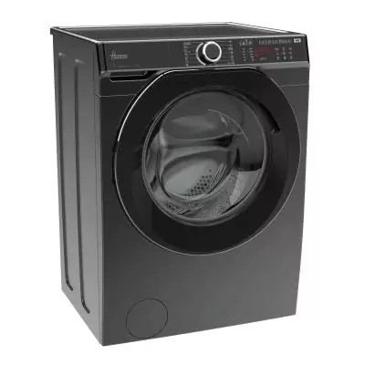 Hoover H-WASH 500 HWP 49AMBCR 1-S machine à laver Charge avant 9 kg 1400 tr min Anthracite