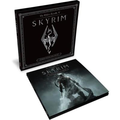 Vinyles - The Elder Scrolls V: Skyrim - Coffret Vinyle Édition Ultime Gold - 4LP