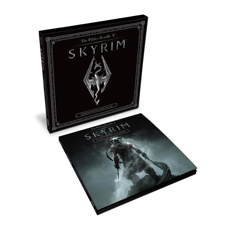 Vinyles - The Elder Scrolls V: Skyrim - Coffret Vinyle Édition Ultime Gold - 4LP