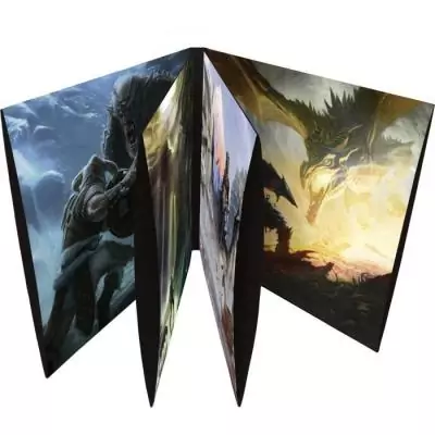 Vinyles - The Elder Scrolls V: Skyrim - Coffret Vinyle Édition Ultime Gold - 4LP