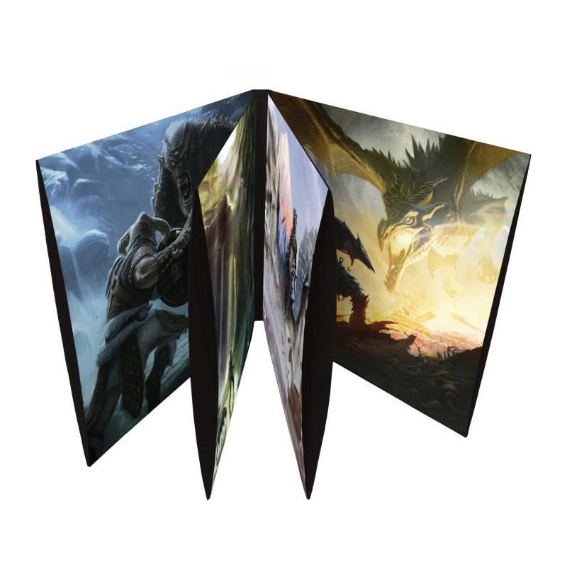 Vinyles - The Elder Scrolls V: Skyrim - Coffret Vinyle Édition Ultime Gold - 4LP
