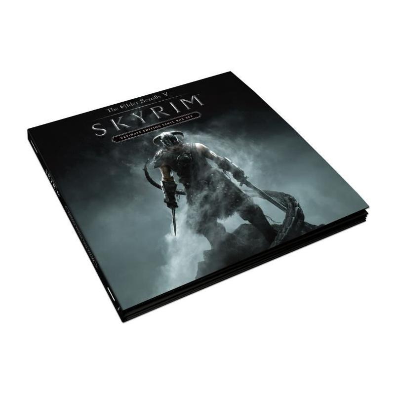 Vinyles - The Elder Scrolls V: Skyrim - Coffret Vinyle Édition Ultime Gold - 4LP