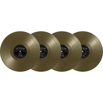 Vinyles - The Elder Scrolls V: Skyrim - Coffret Vinyle Édition Ultime Gold - 4LP