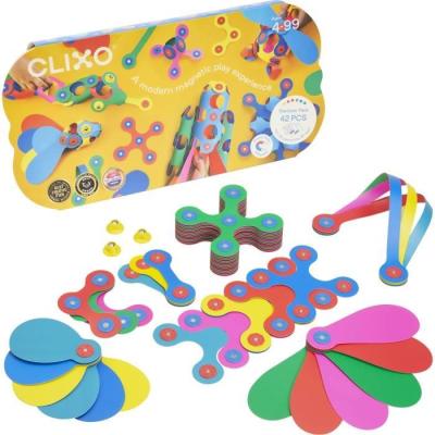 Jeu de Construction Magnétique Eco-responsable - 42 pièces - Dès 4 ans