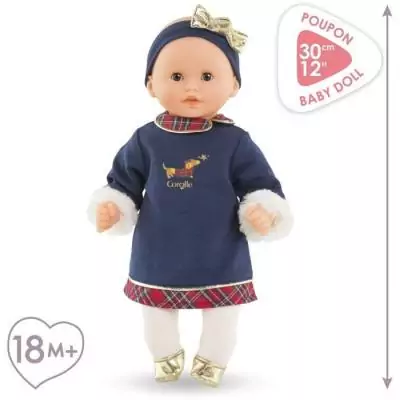 Poupon Corolle - Bébé Calin Margaux en fête 