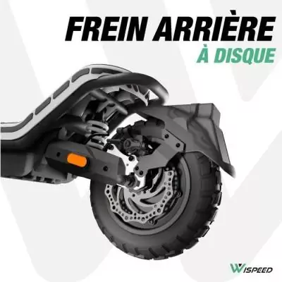 Trottinette électrique WISPEED SUVPILOT 480 - 900W - 10'' - 18Ah 48V Trottinette électrique WISPEED SUVPILOT 480 - 900W - 10'' - 18Ah 48V
