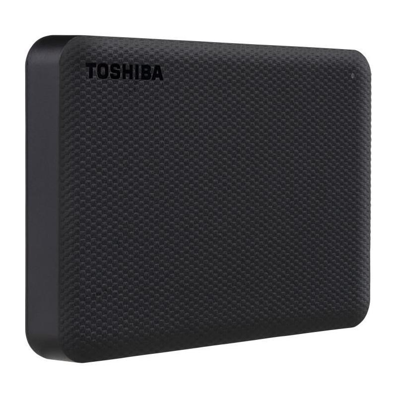 Disque dur externe Toshiba Canvio Advance 4 To - Noir ?
