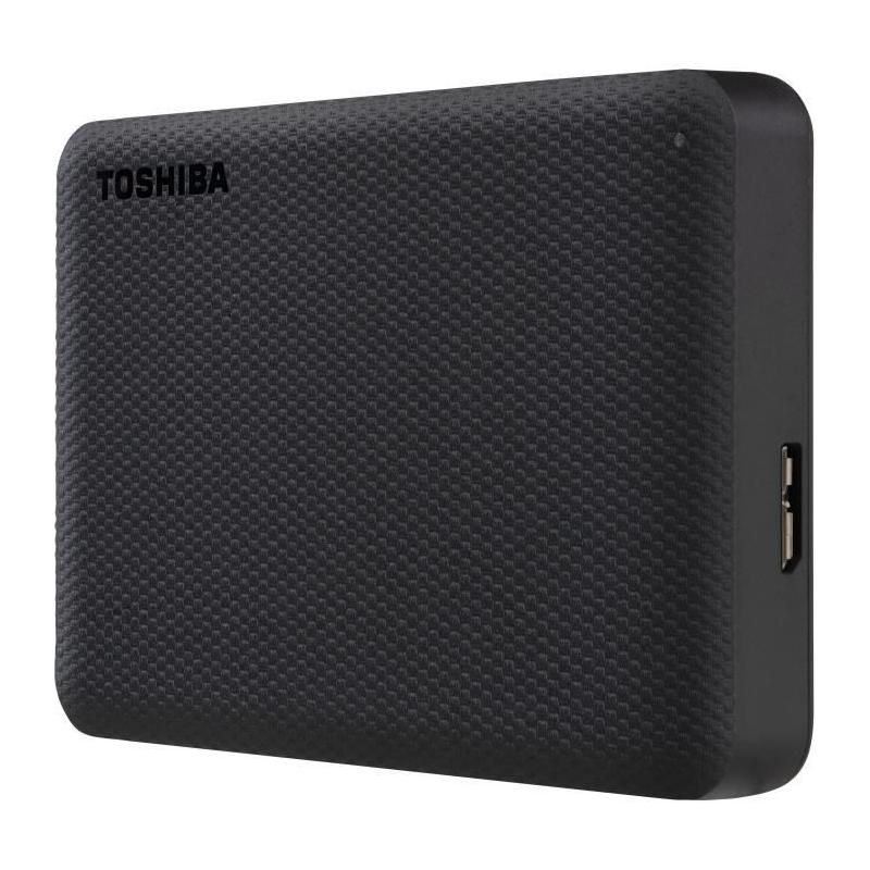 Disque dur externe Toshiba Canvio Advance 4 To - Noir ?
