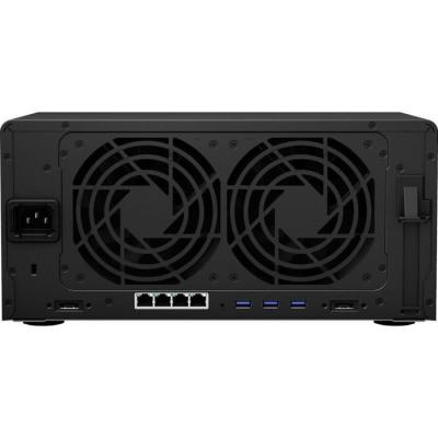 Serveur NAS SYNOLOGY DiskStation DS1821+ - Performances AMD Ryzen - 8 baies