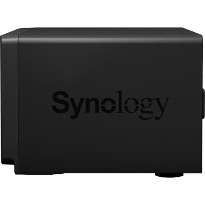 Serveur NAS SYNOLOGY DiskStation DS1821+ - Performances AMD Ryzen - 8 baies