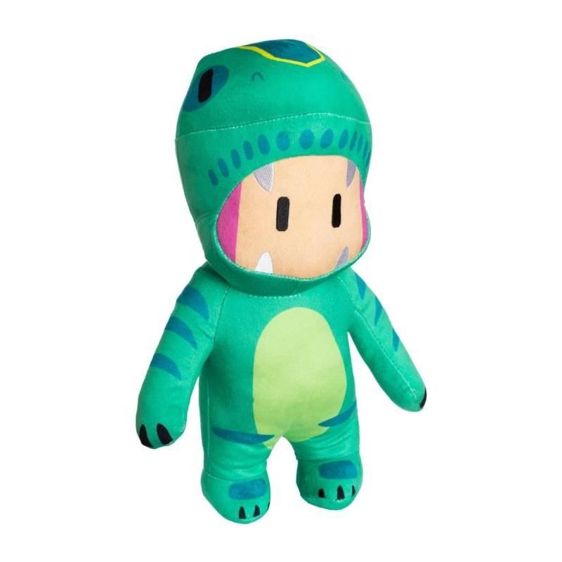 Peluche géante - BANDAI Stumble Guys - T Rex Guy - 30 cm