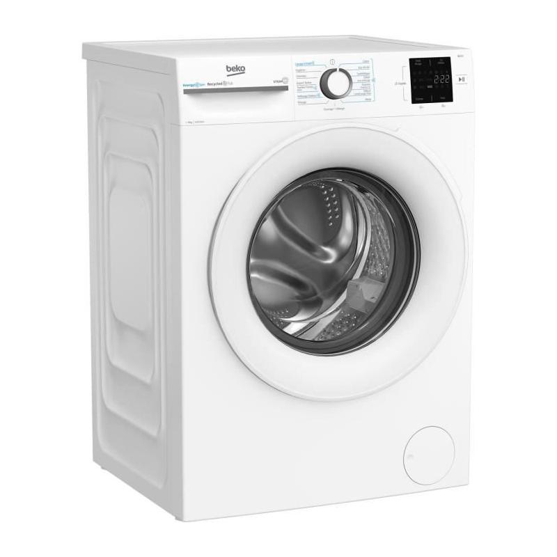 Lave-linge hublot BEKO LLFT39411 : Performances et économies