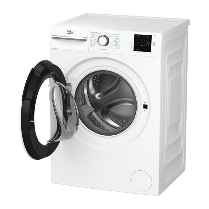 Lave-linge hublot BEKO LLFT39411 : Performances et économies
