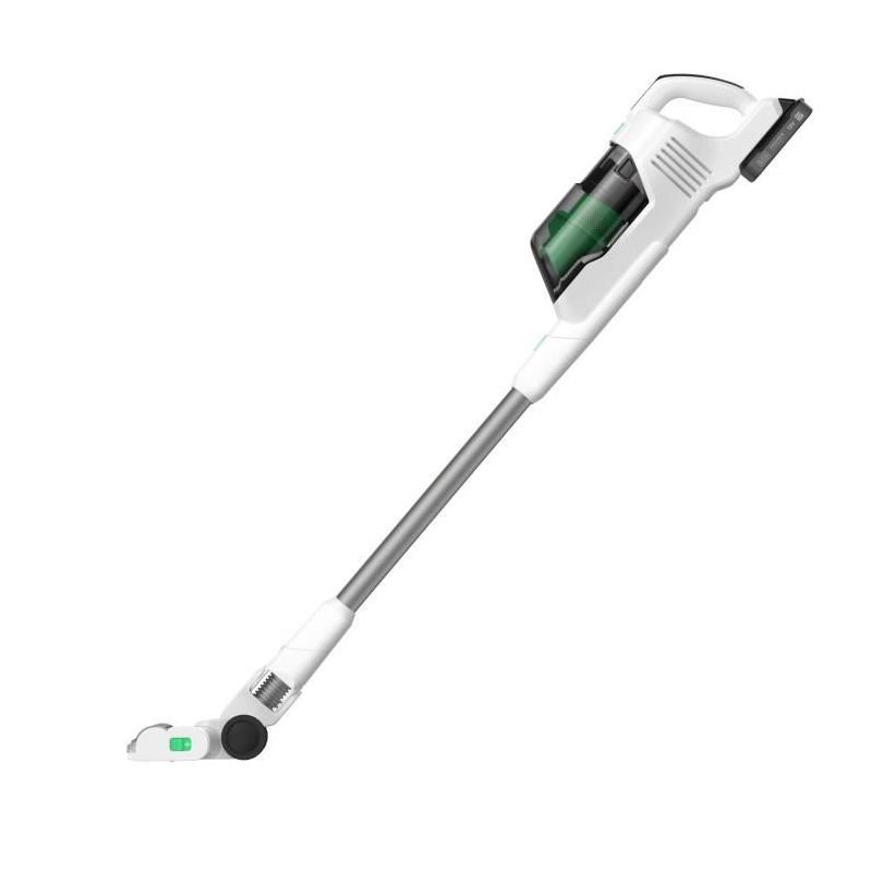 Aspirateur balai multifonction BLACK & DECKER 18V 2,0 Ah Blanc