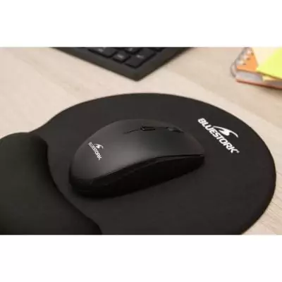 Tapis de souris ergonomique Bluestork - Confort et soutien optimal
