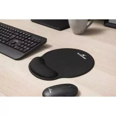 Tapis de souris ergonomique Bluestork - Confort et soutien optimal