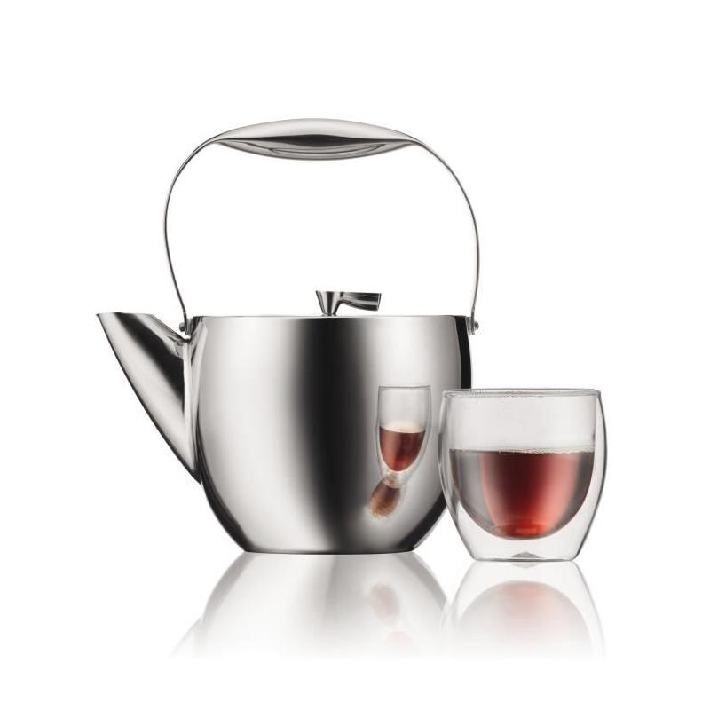 Théière Bodum Columbia 1,5 L en Verre - Élégance et Qualité