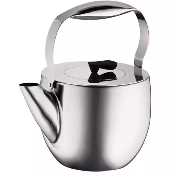Théiere a piston - BODUM - Columbia - Filtre inox - 1.5 l - Mat