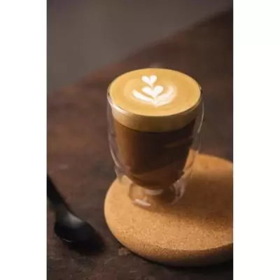 Set 6 verres thermo BODUM - Pilatus - Double paroi - 0.25 l