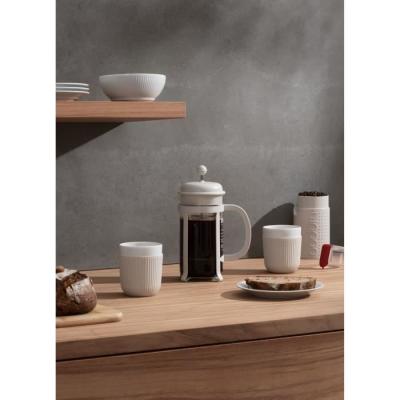 Cafetière à piston Bodum 1908-913 - JAVA Blanc 1L