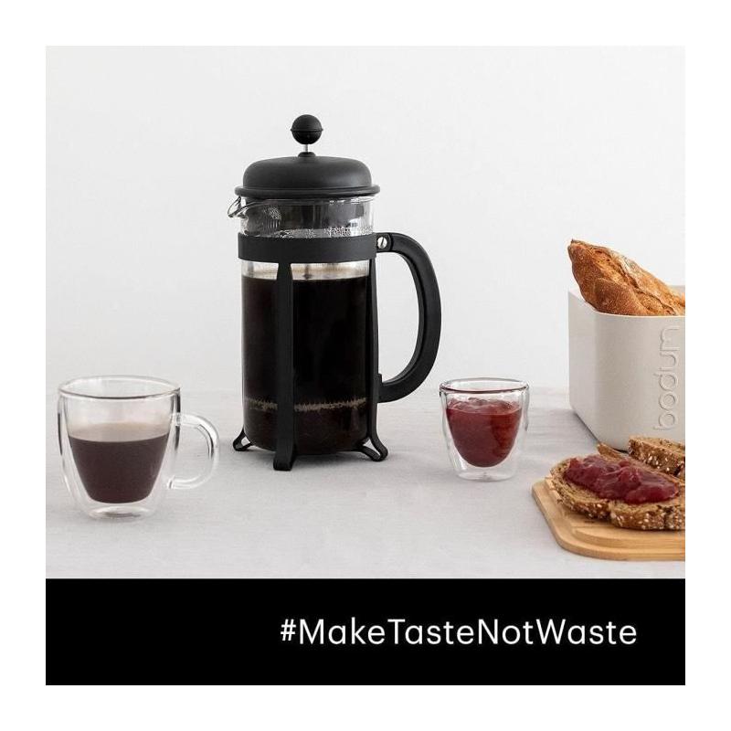 Cafetière à piston Bodum 1903-913 - Java Blanc 0.35 L